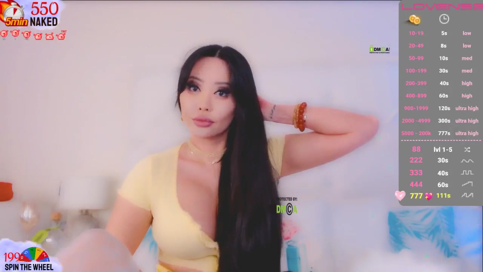 Gallery image thumbnail from Lucky_Star888's myfreecams stream on, 06/23/2024, 11:40 image 13 of 20