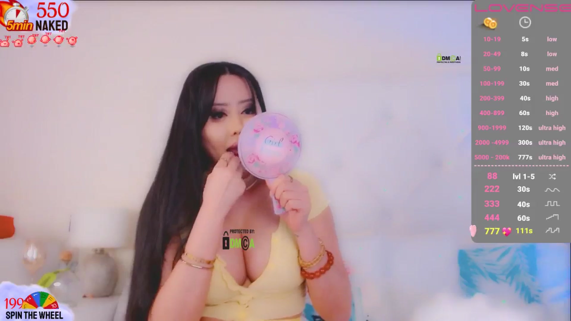 Gallery image thumbnail from Lucky_Star888's myfreecams stream on, 06/23/2024, 11:40 image 14 of 20