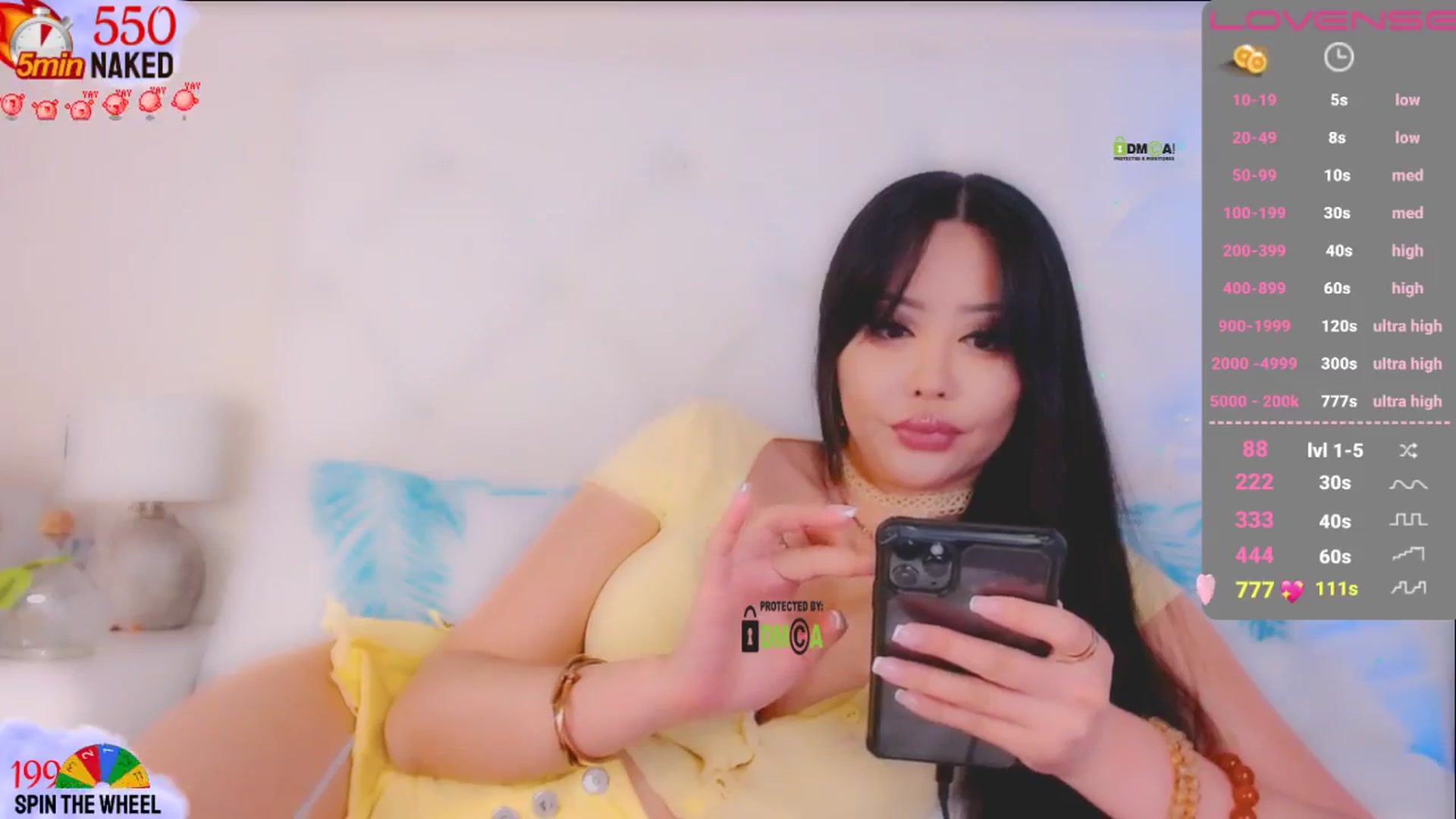 Gallery image thumbnail from Lucky_Star888's myfreecams stream on, 06/23/2024, 13:07 image 16 of 20
