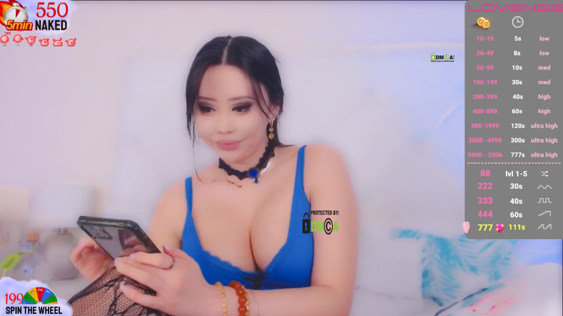 Gallery image thumbnail from Lucky_Star888's myfreecams stream on, 06/26/2024, 11:15 image 18 of 20
