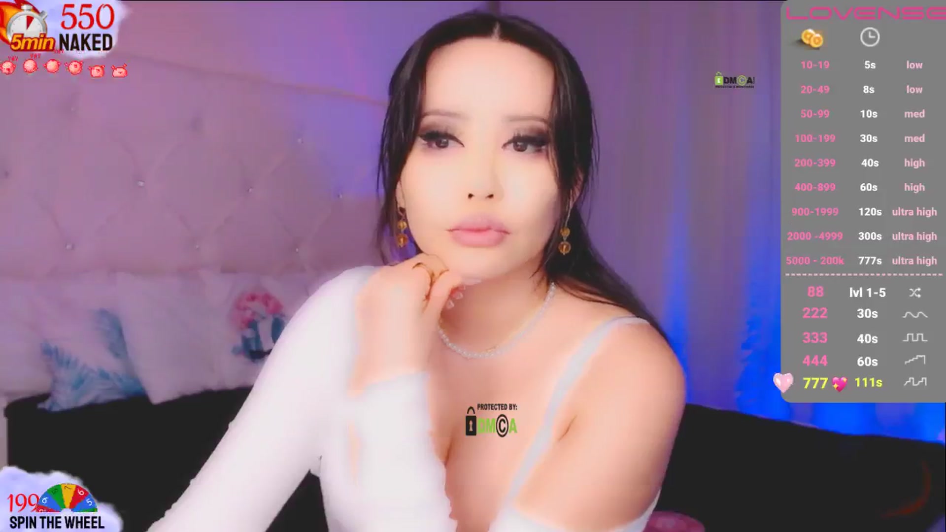 Gallery image thumbnail from Lucky_Star888's myfreecams stream on, 07/04/2024, 09:52 image 6 of 20