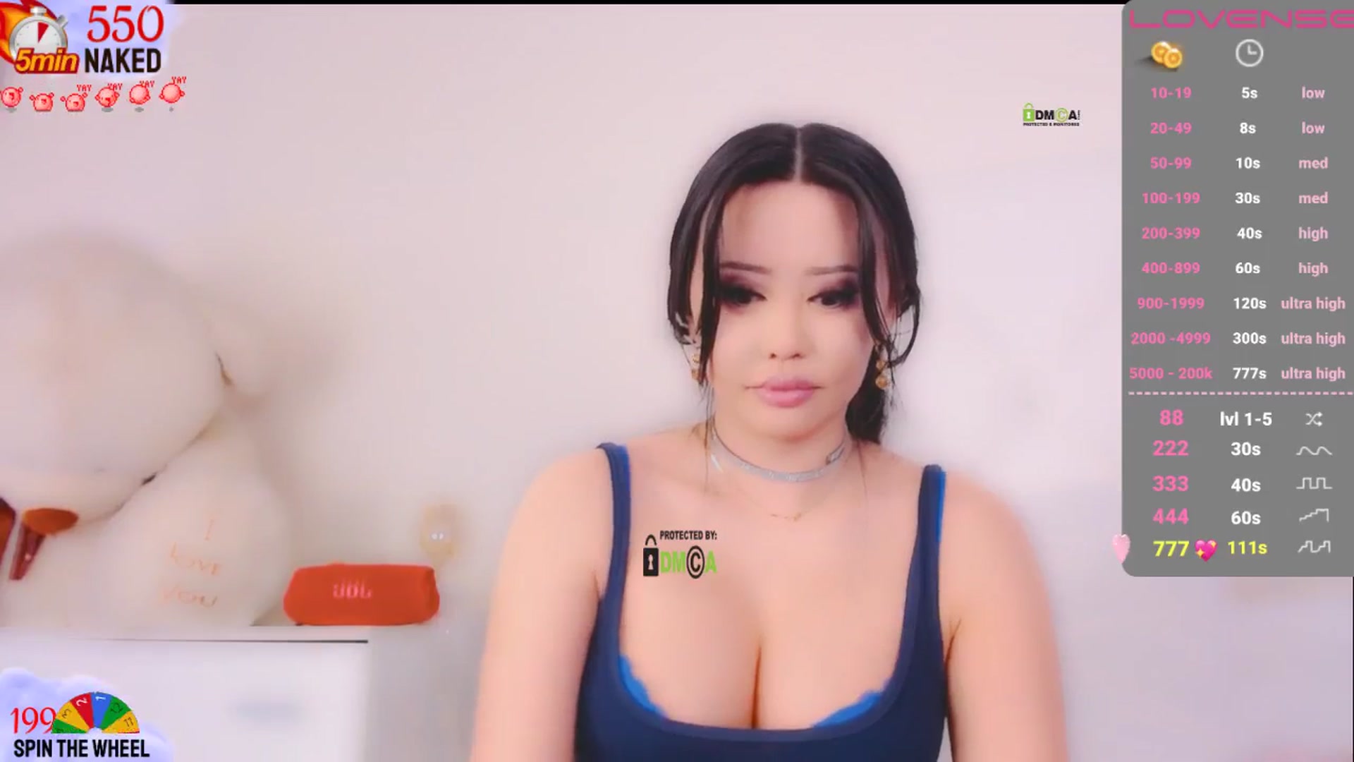 Gallery image thumbnail from Lucky_Star888's myfreecams stream on, 07/10/2024, 14:55 image 16 of 20