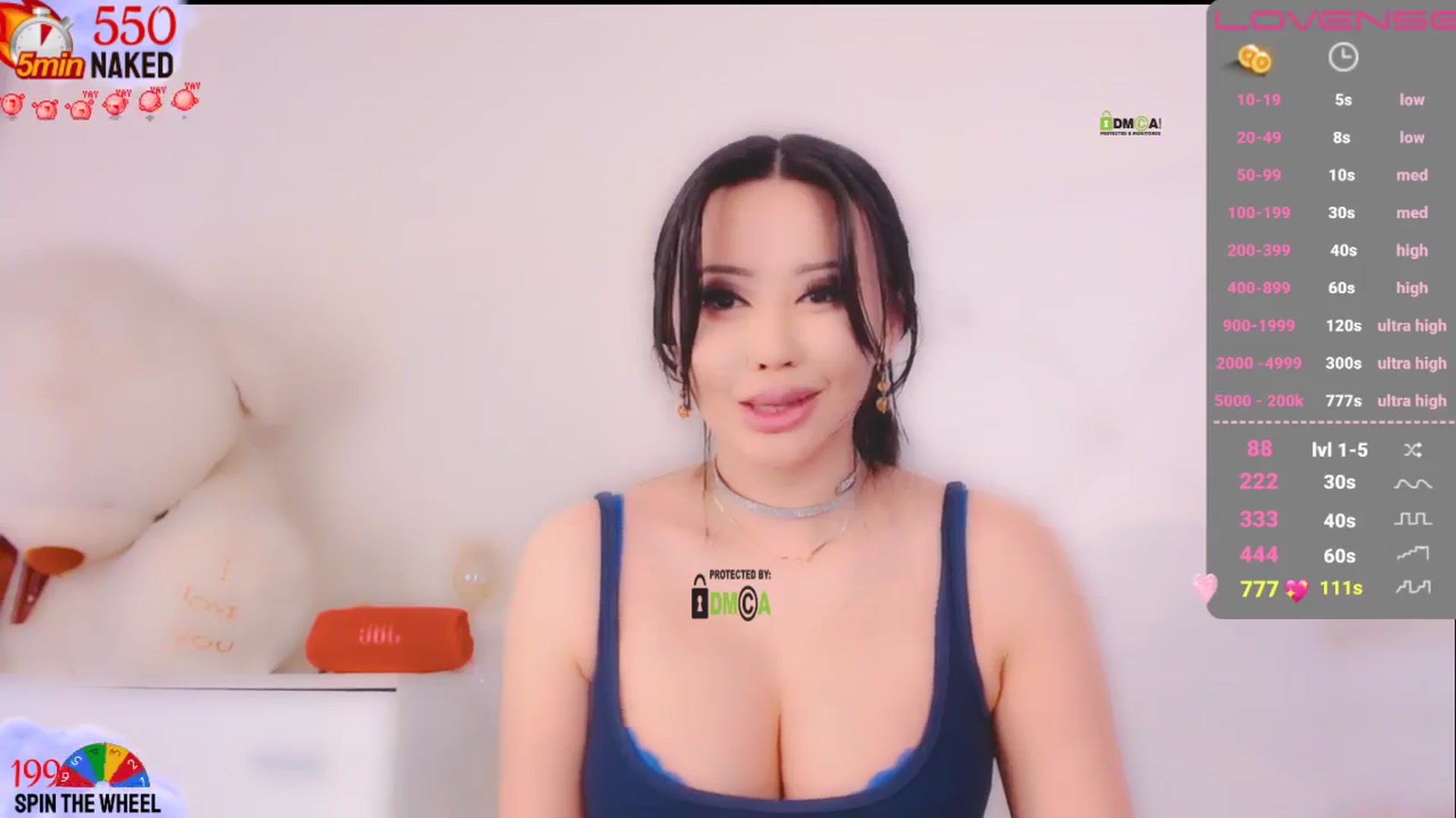 Gallery image thumbnail from Lucky_Star888's myfreecams stream on, 07/10/2024, 14:55 image 20 of 20
