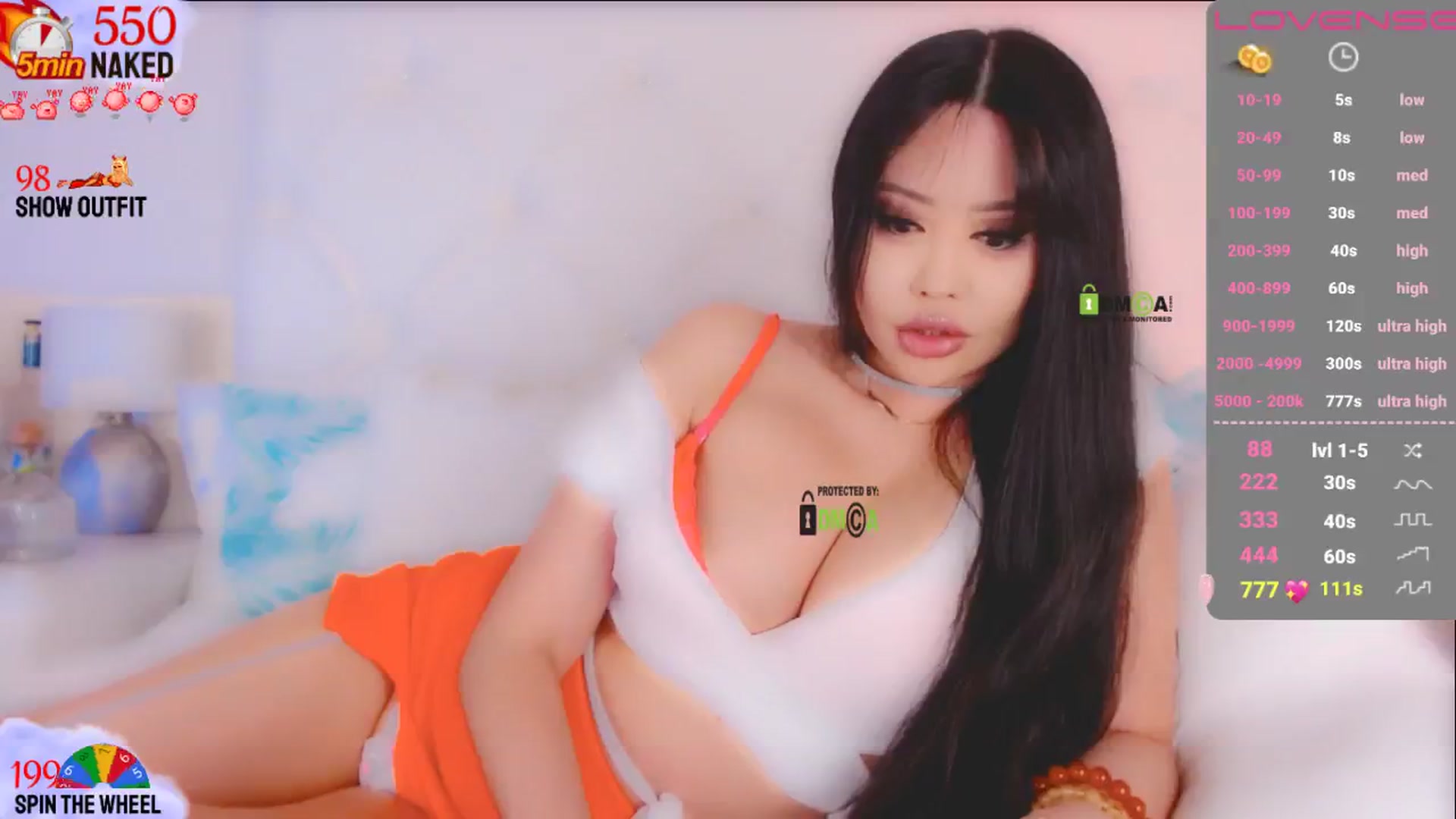 Gallery image thumbnail from Lucky_Star888's myfreecams stream on, 07/21/2024, 11:26 image 6 of 20