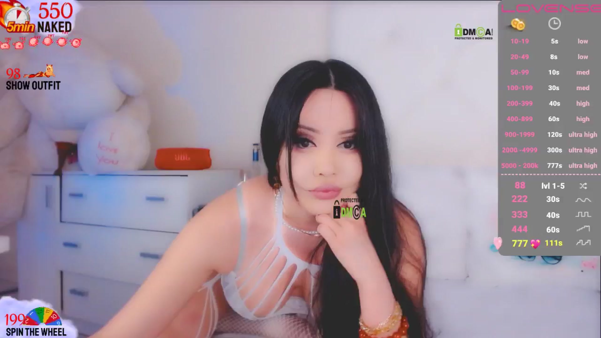 Gallery image thumbnail from Lucky_Star888's myfreecams stream on, 07/26/2024, 08:18 image 6 of 20