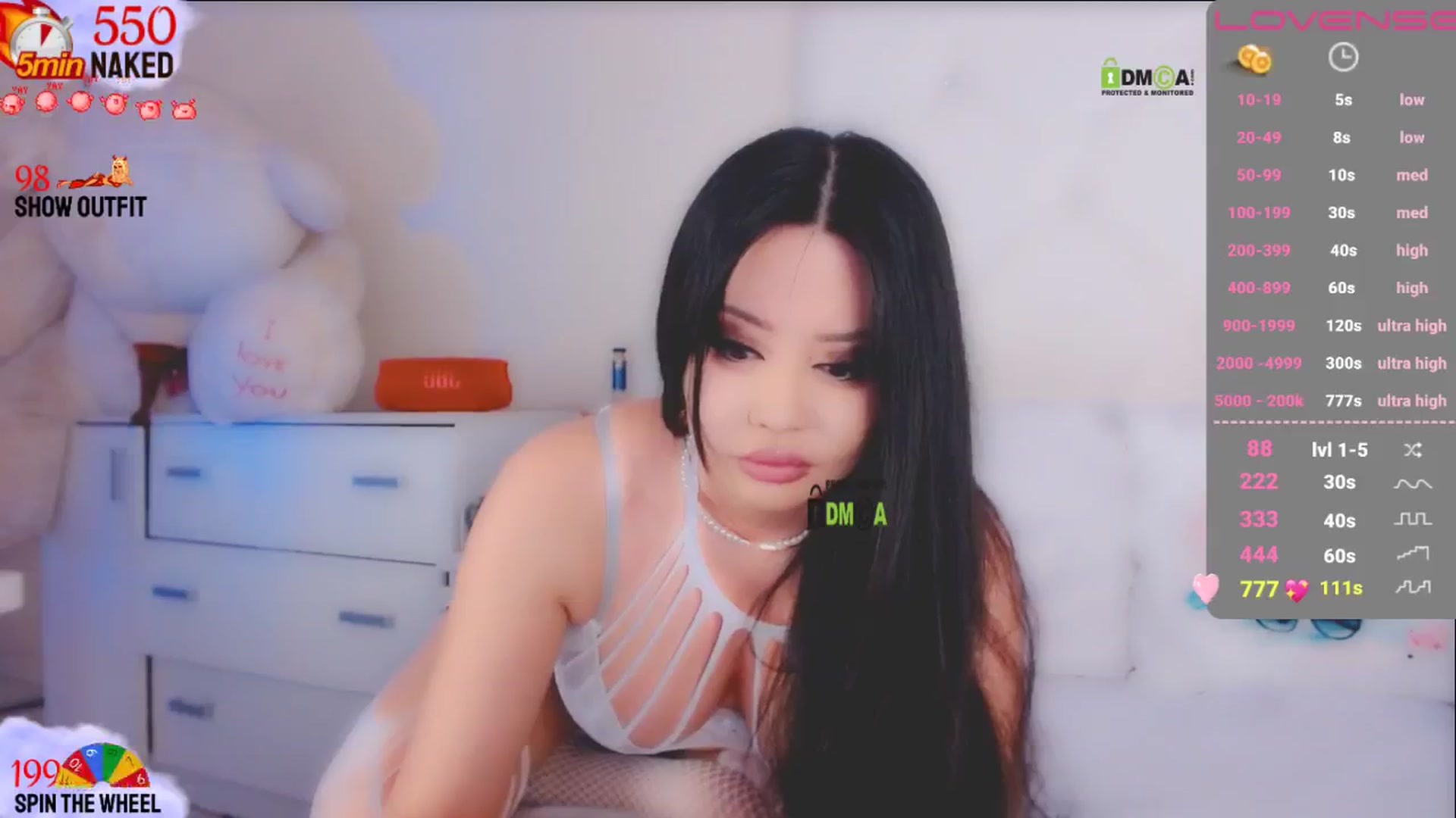 Gallery image thumbnail from Lucky_Star888's myfreecams stream on, 07/26/2024, 08:18 image 7 of 20