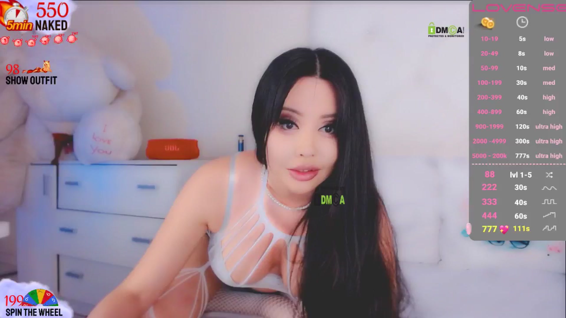 Gallery image thumbnail from Lucky_Star888's myfreecams stream on, 07/26/2024, 08:18 image 11 of 20