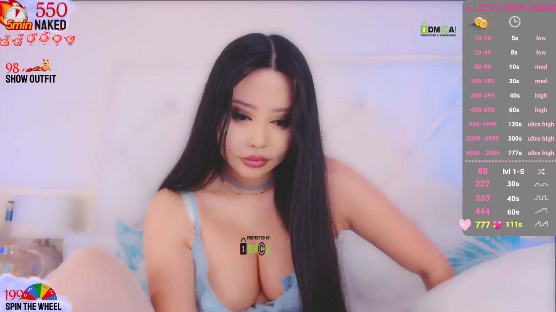Gallery image thumbnail from Lucky_Star888's myfreecams stream on, 07/31/2024, 09:40 image 8 of 20