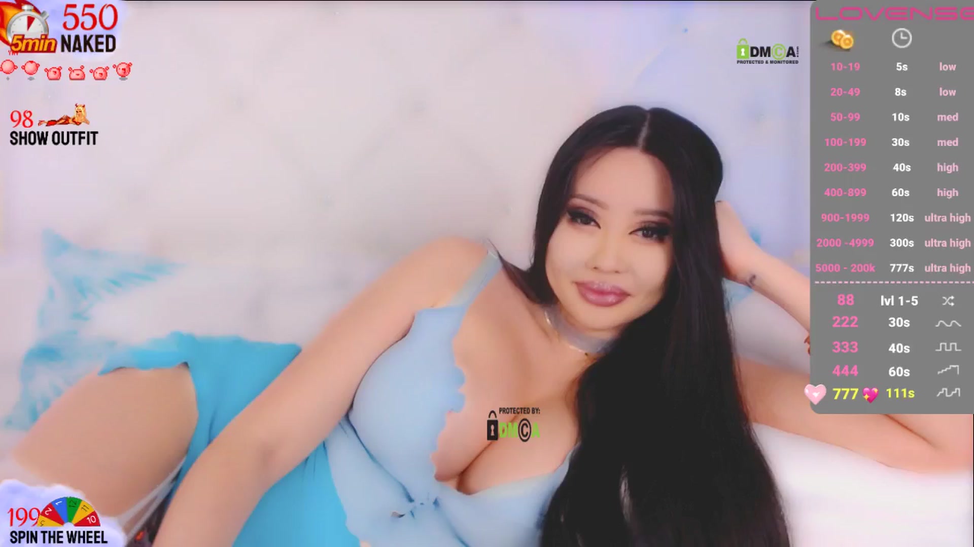 Gallery image thumbnail from Lucky_Star888's myfreecams stream on, 07/31/2024, 12:29 image 3 of 20