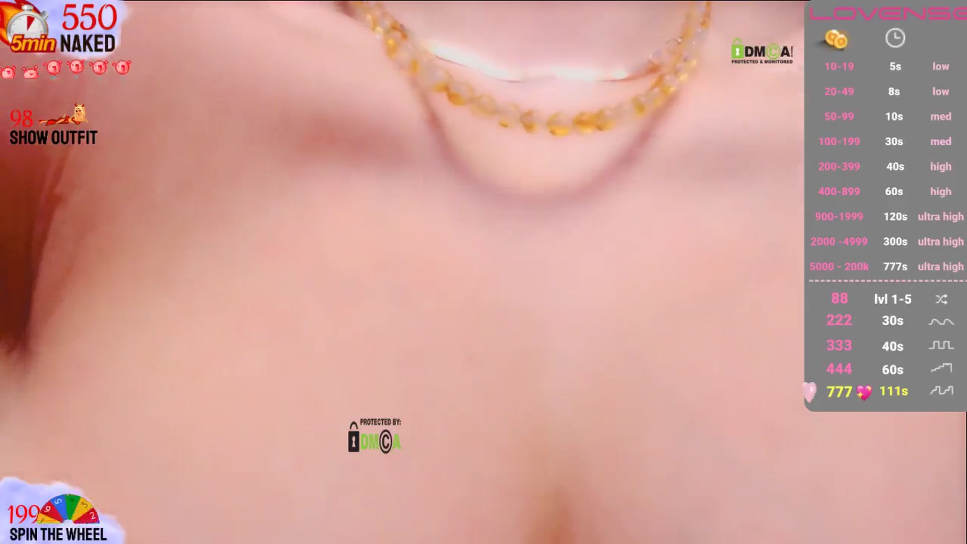Gallery image thumbnail from Lucky_Star888's myfreecams stream on, 08/04/2024, 10:44 image 13 of 20