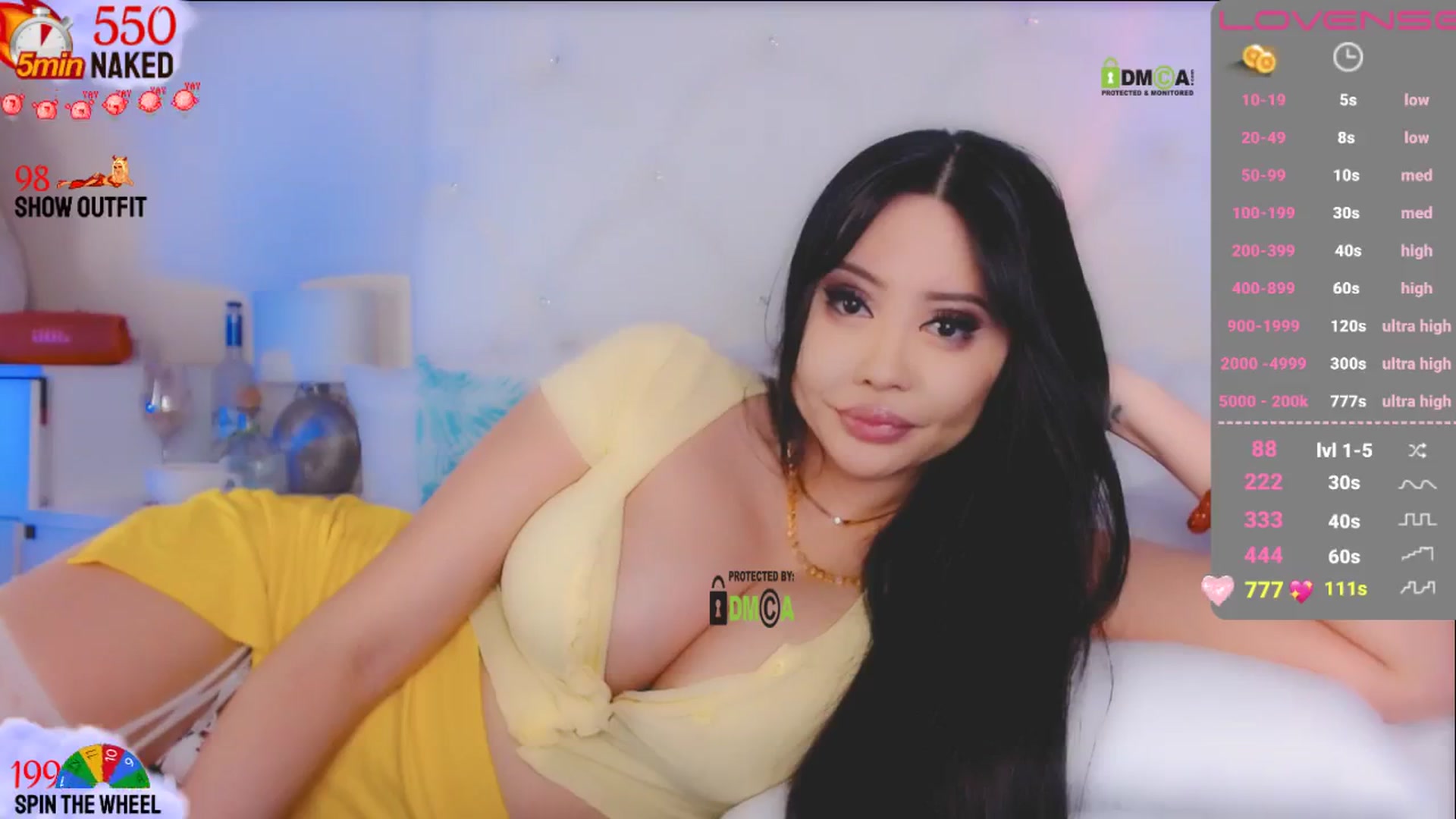 Gallery image thumbnail from Lucky_Star888's myfreecams stream on, 08/06/2024, 09:48 image 14 of 20