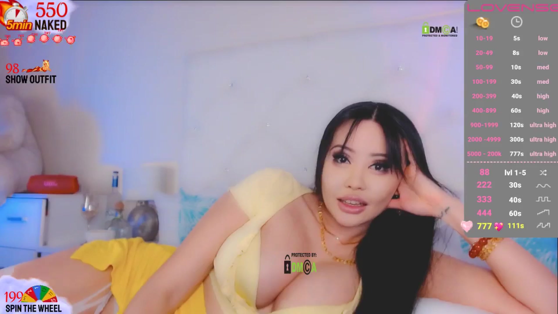 Gallery image thumbnail from Lucky_Star888's myfreecams stream on, 08/06/2024, 09:48 image 4 of 20