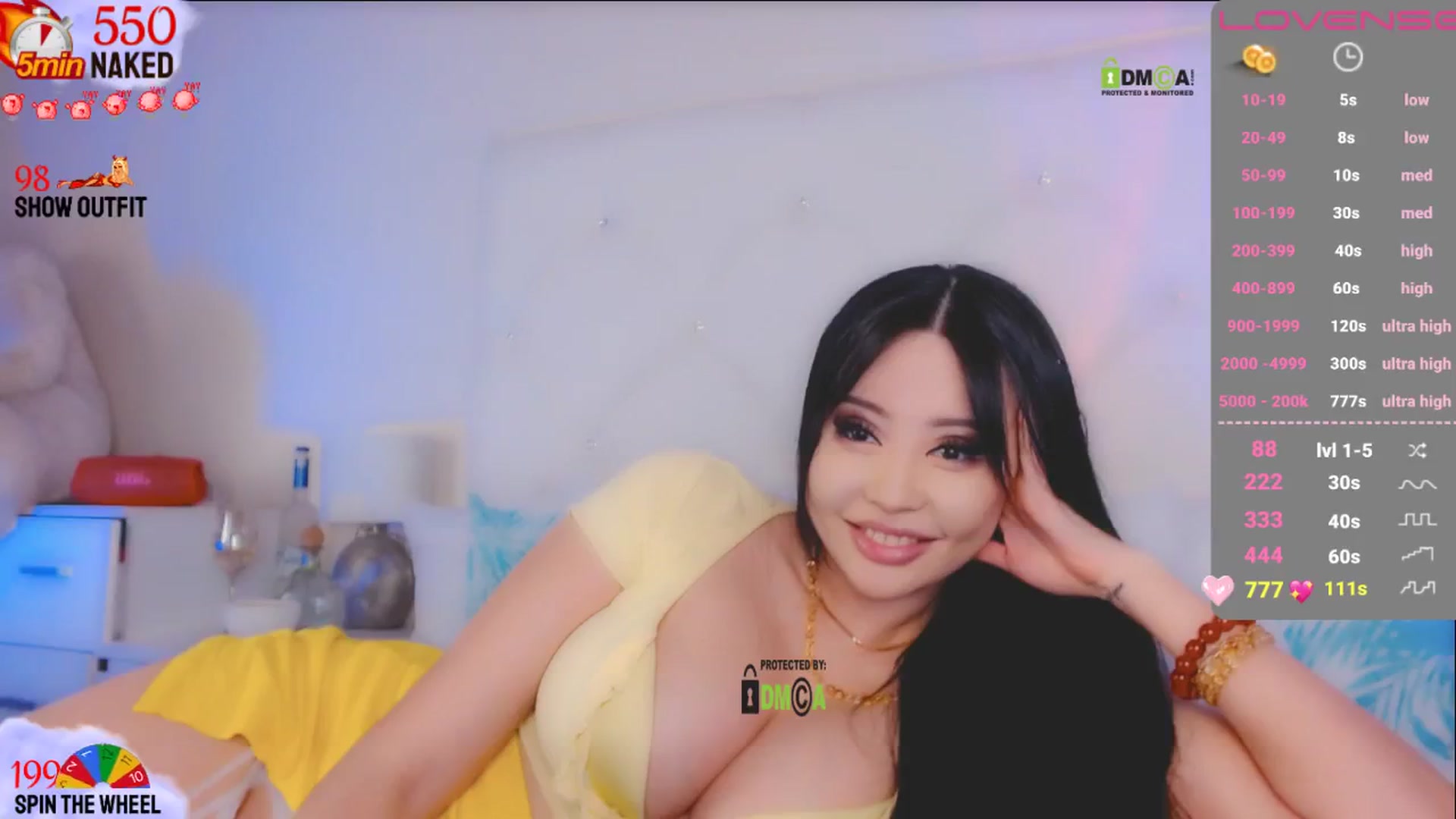 Gallery image thumbnail from Lucky_Star888's myfreecams stream on, 08/06/2024, 09:48 image 6 of 20