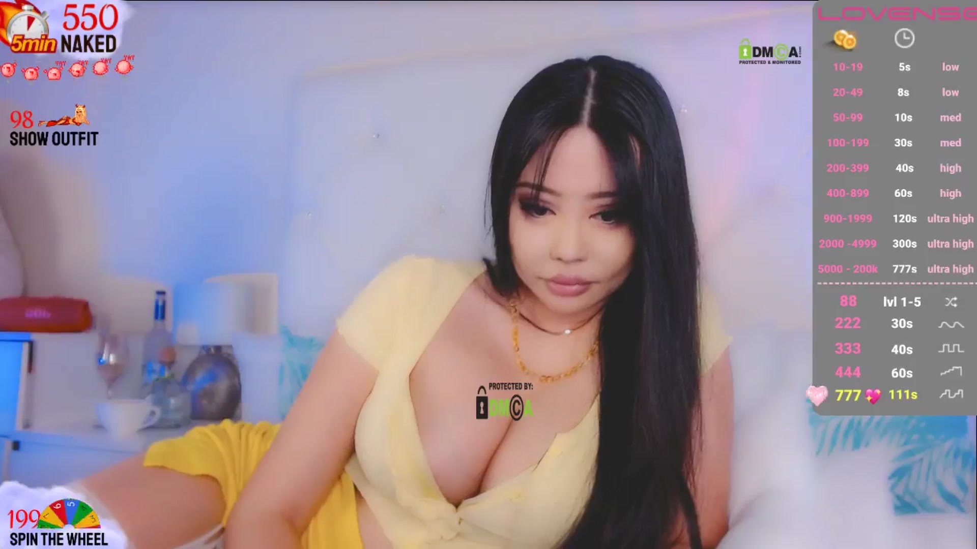 Gallery image thumbnail from Lucky_Star888's myfreecams stream on, 08/06/2024, 09:48 image 12 of 20