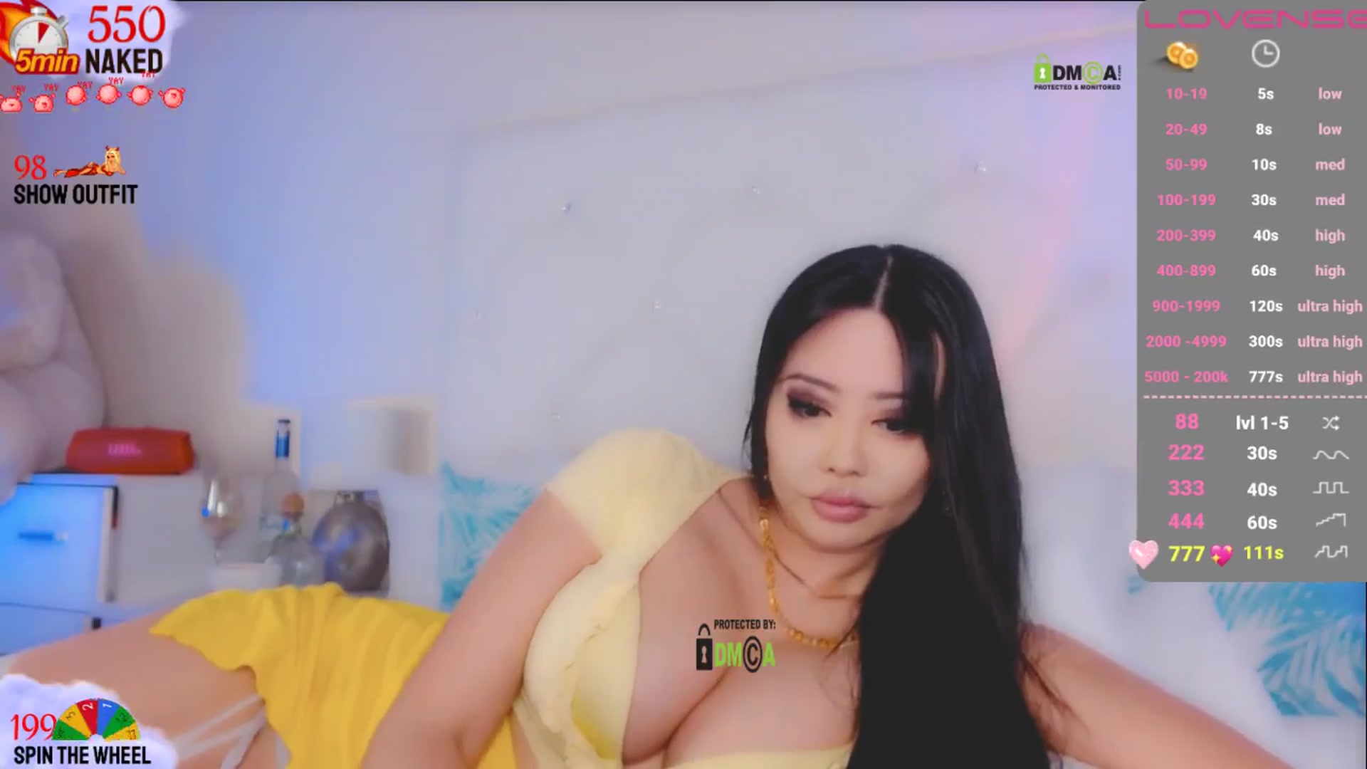 Gallery image thumbnail from Lucky_Star888's myfreecams stream on, 08/06/2024, 09:48 image 5 of 20