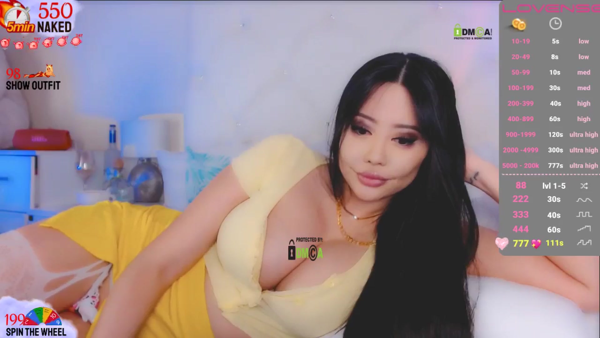 Gallery image thumbnail from Lucky_Star888's myfreecams stream on, 08/06/2024, 09:48 image 15 of 20