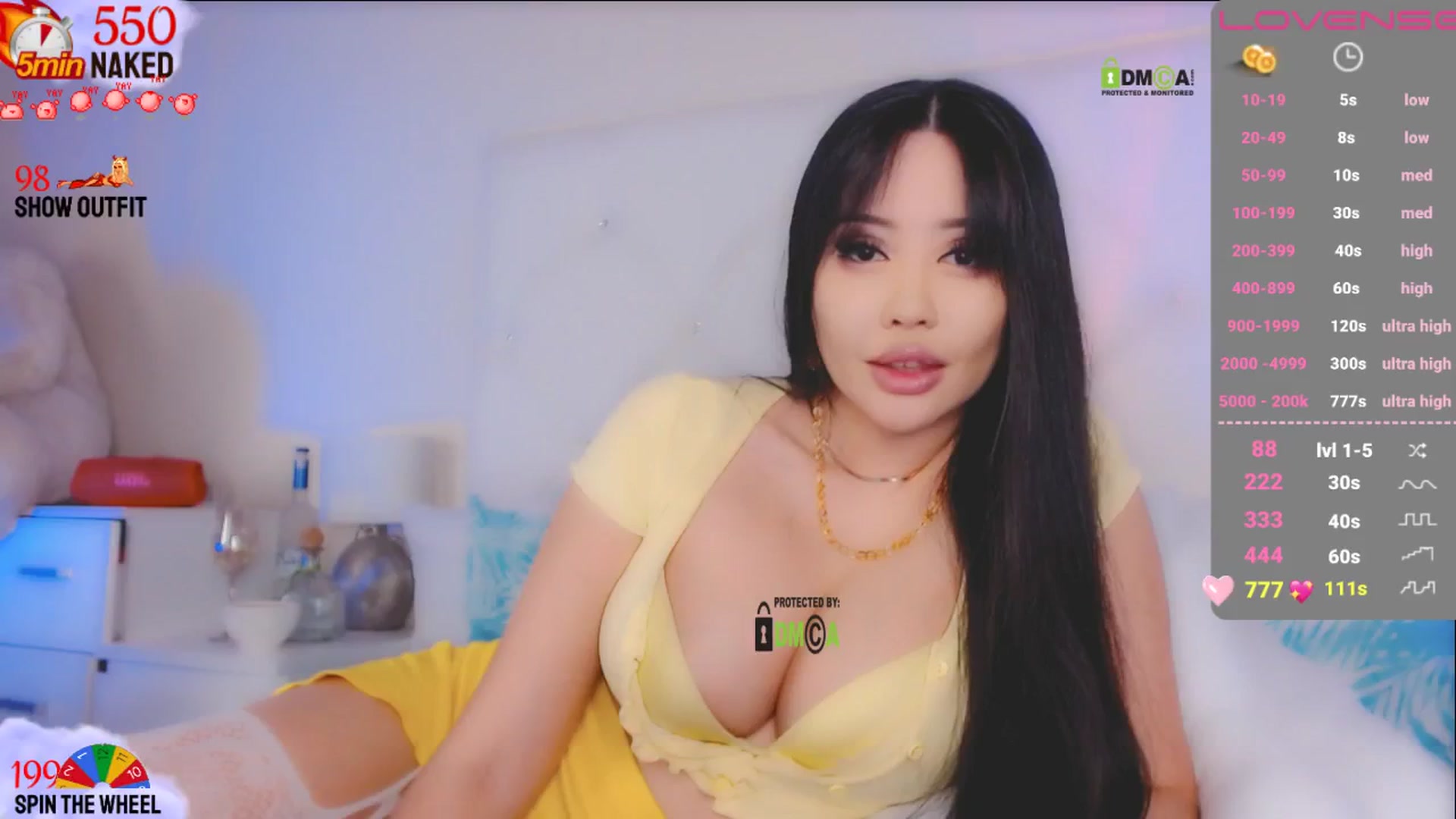 Gallery image thumbnail from Lucky_Star888's myfreecams stream on, 08/06/2024, 09:48 image 2 of 20