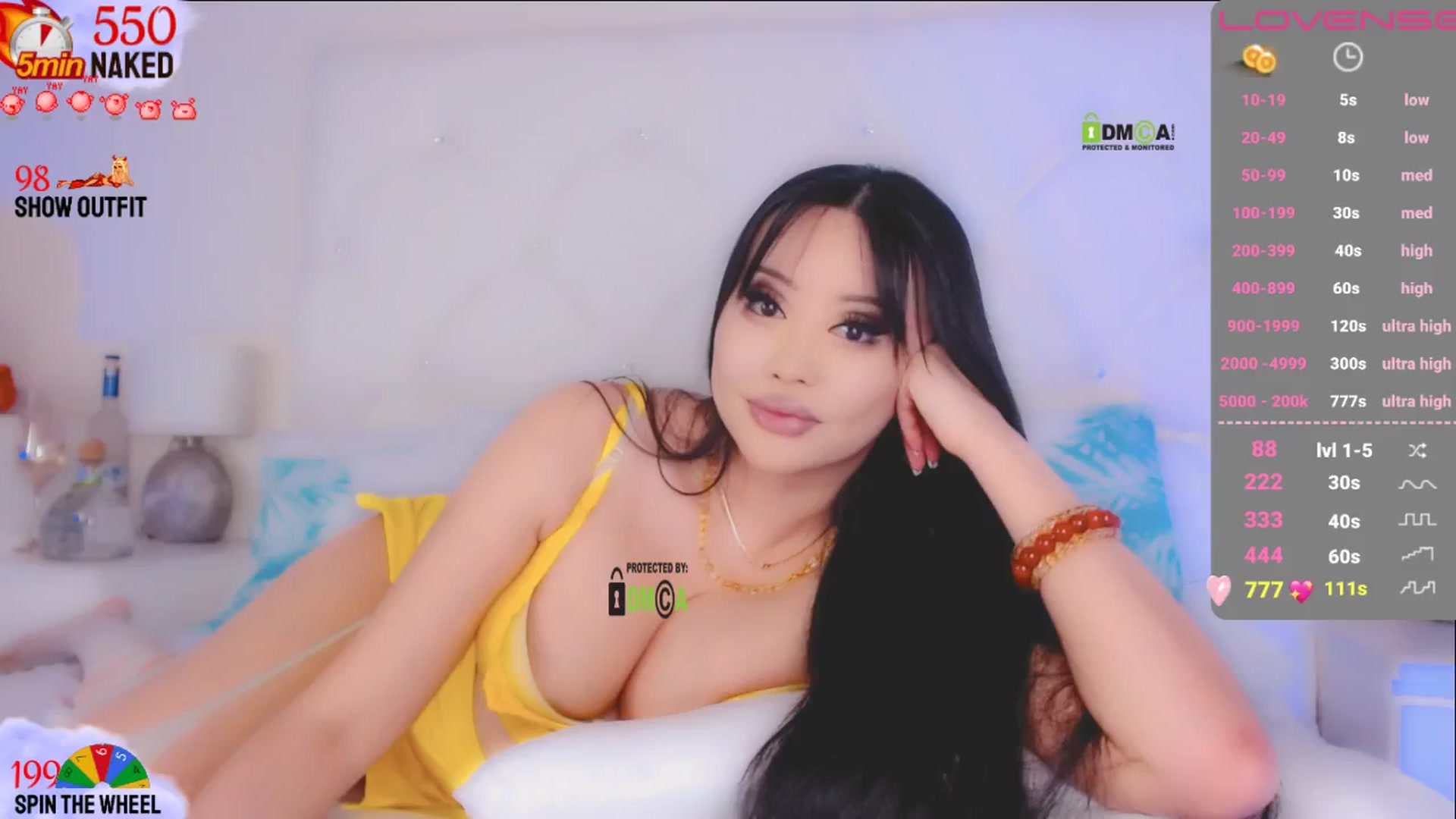 Gallery image thumbnail from Lucky_Star888's myfreecams stream on, 08/14/2024, 09:11 image 7 of 20