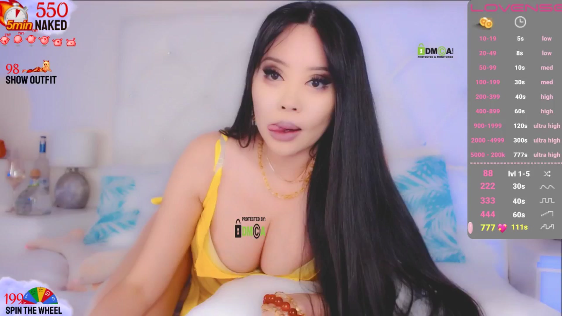 Gallery image thumbnail from Lucky_Star888's myfreecams stream on, 08/14/2024, 09:11 image 4 of 20
