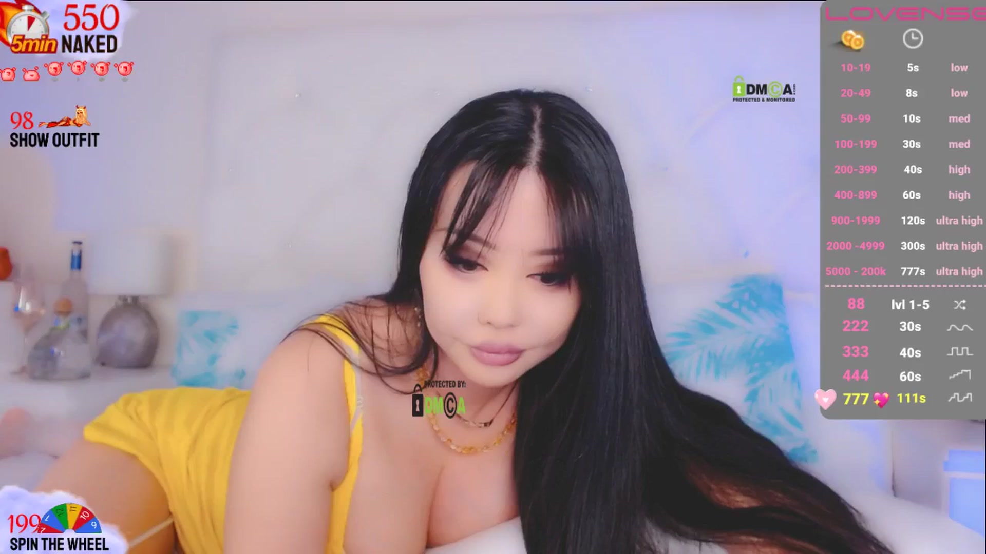Gallery image thumbnail from Lucky_Star888's myfreecams stream on, 08/14/2024, 09:11 image 6 of 20