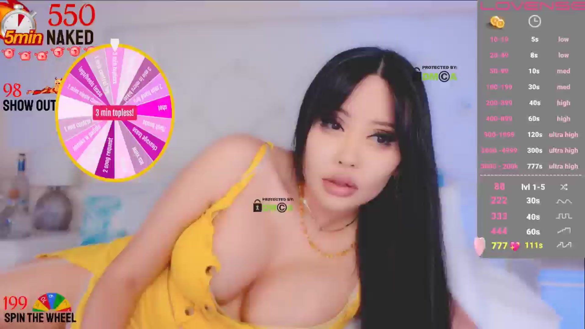 Gallery image thumbnail from Lucky_Star888's myfreecams stream on, 08/14/2024, 11:22 image 1 of 20