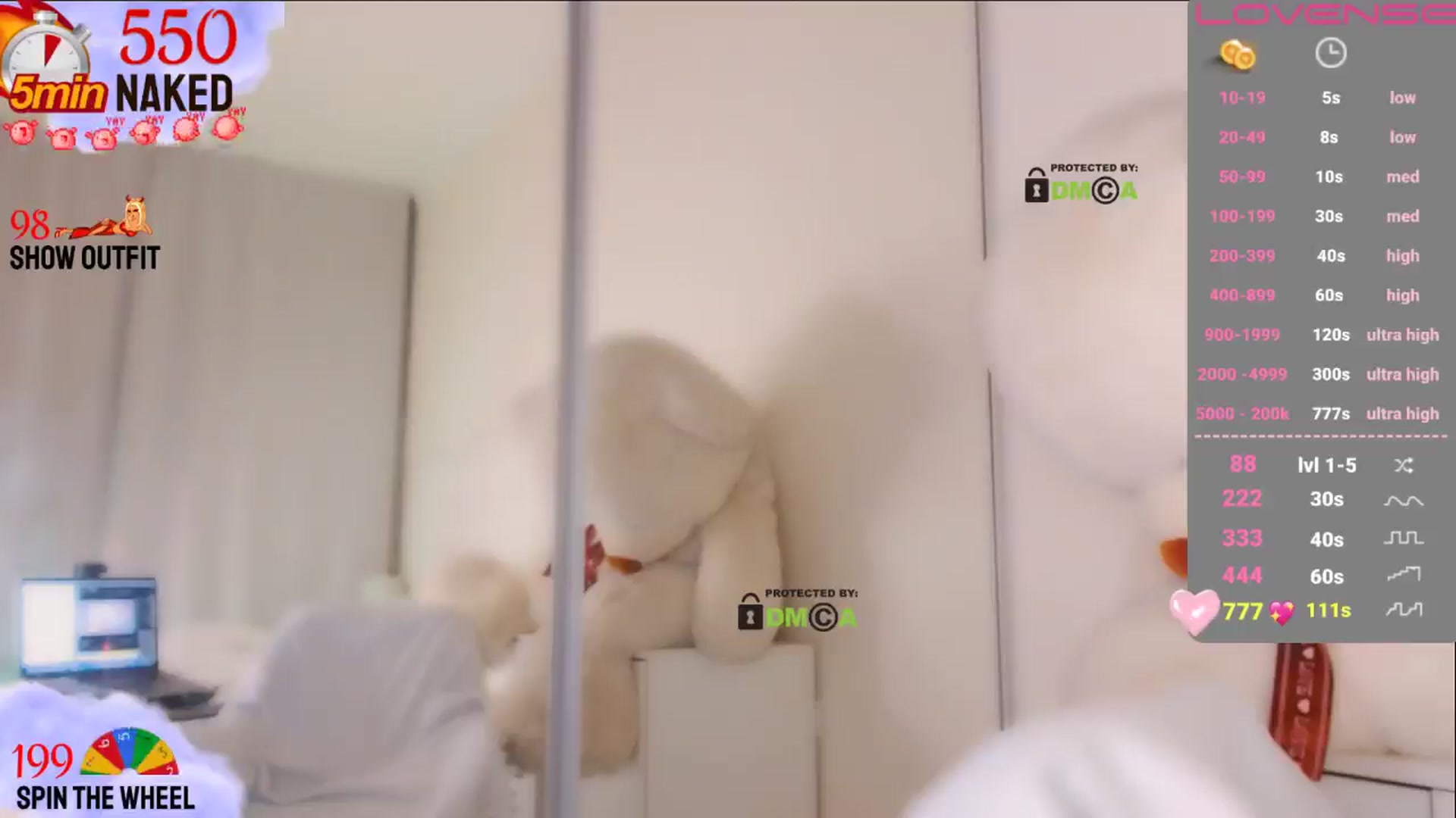 Gallery image thumbnail from Lucky_Star888's myfreecams stream on, 08/15/2024, 08:41 image 17 of 20