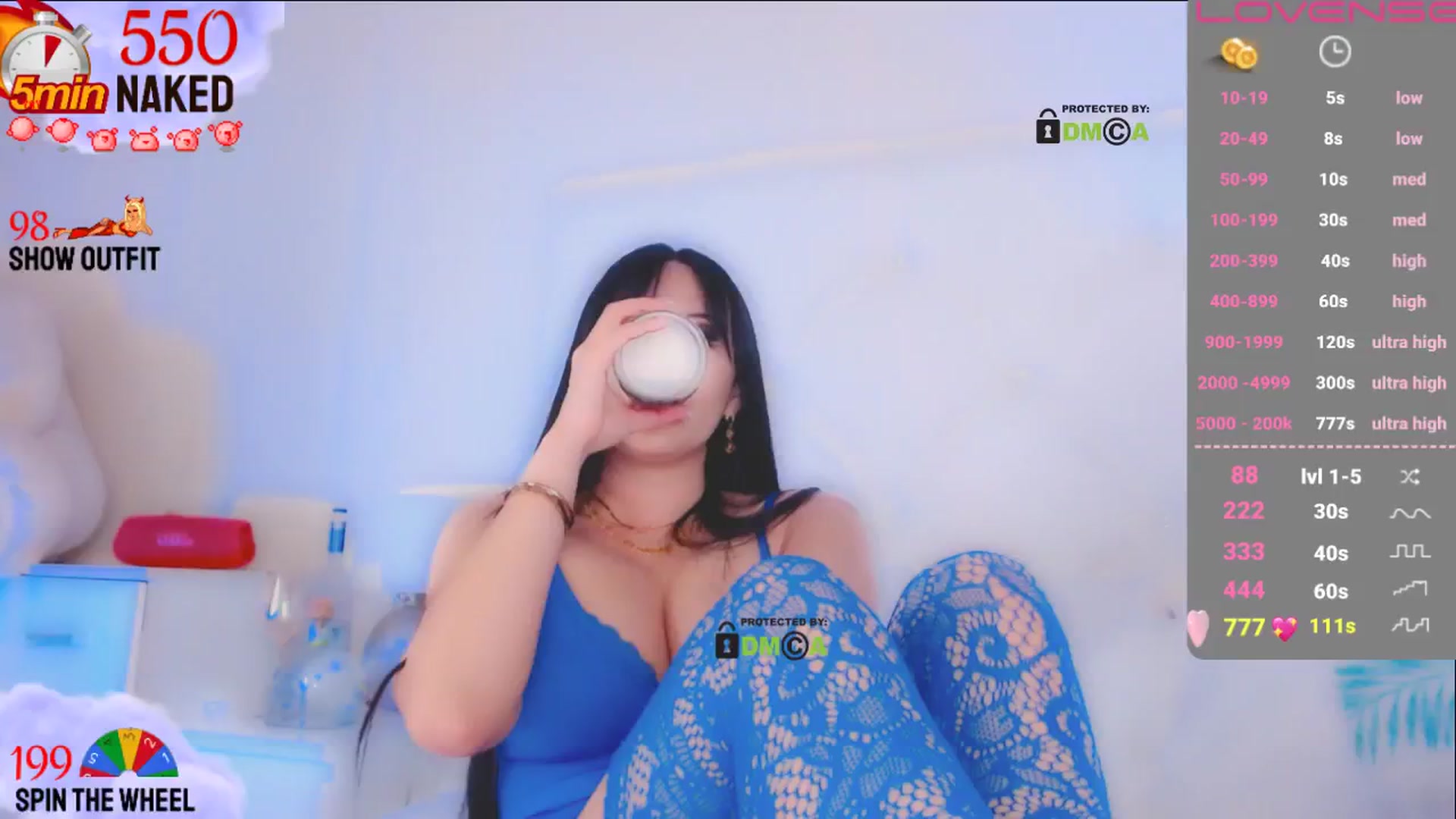 Gallery image thumbnail from Lucky_Star888's myfreecams stream on, 08/17/2024, 13:51 image 1 of 20