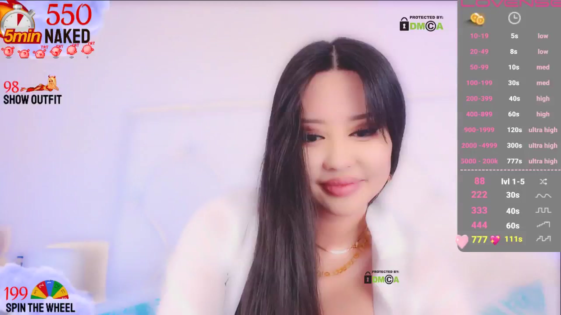 Gallery image thumbnail from Lucky_Star888's myfreecams stream on, 08/25/2024, 12:27 image 1 of 20