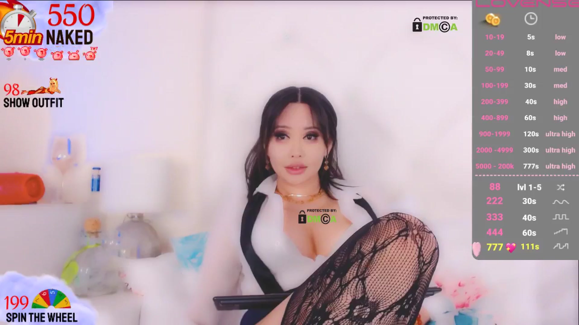 Gallery image thumbnail from Lucky_Star888's myfreecams stream on, 08/25/2024, 14:14 image 6 of 20
