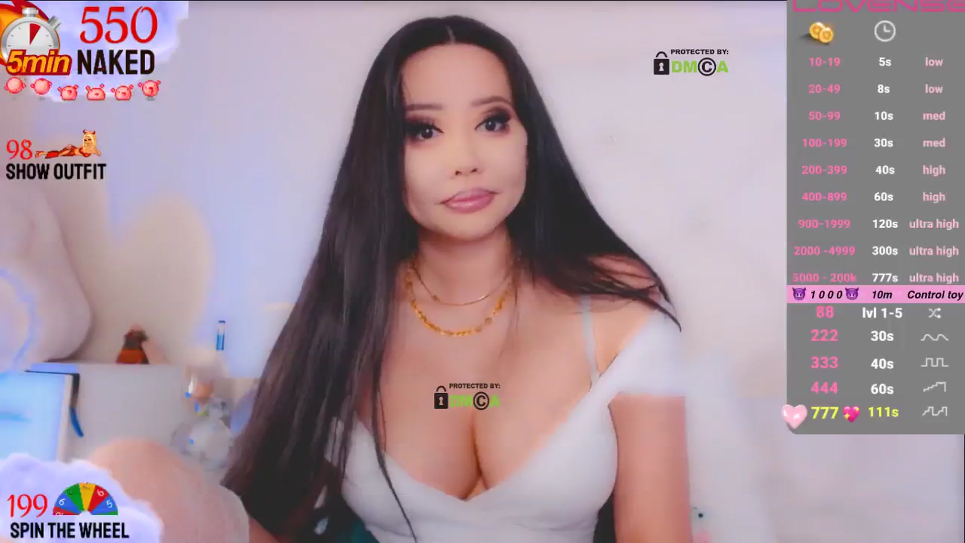 Gallery image thumbnail from Lucky_Star888's myfreecams stream on, 09/05/2024, 08:57 image 15 of 20