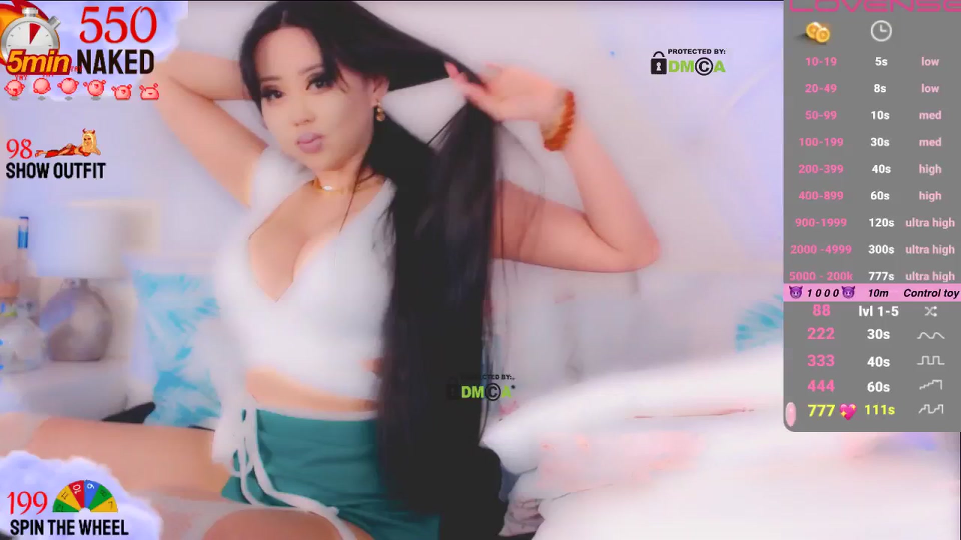 Gallery image thumbnail from Lucky_Star888's myfreecams stream on, 09/05/2024, 08:57 image 1 of 20