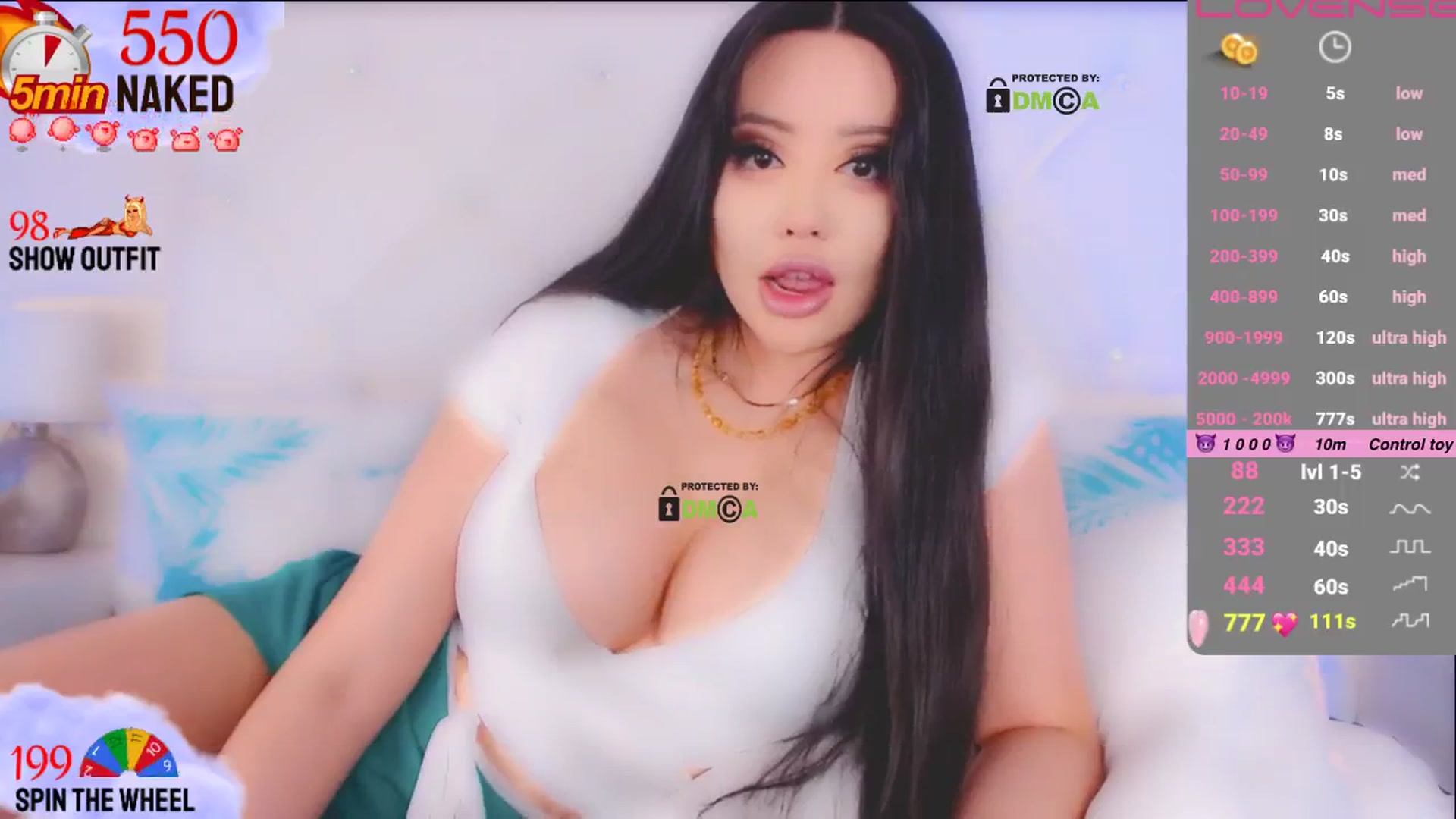 Gallery image thumbnail from Lucky_Star888's myfreecams stream on, 09/05/2024, 08:57 image 12 of 20