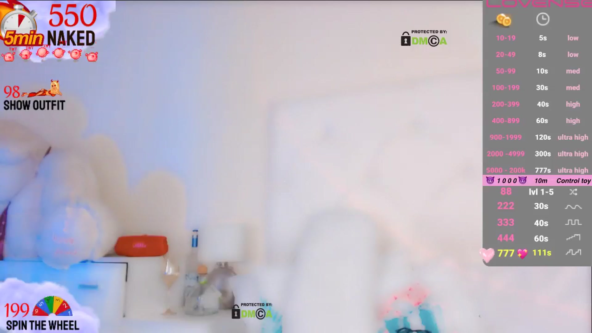 Gallery image thumbnail from Lucky_Star888's myfreecams stream on, 09/06/2024, 08:59 image 5 of 20