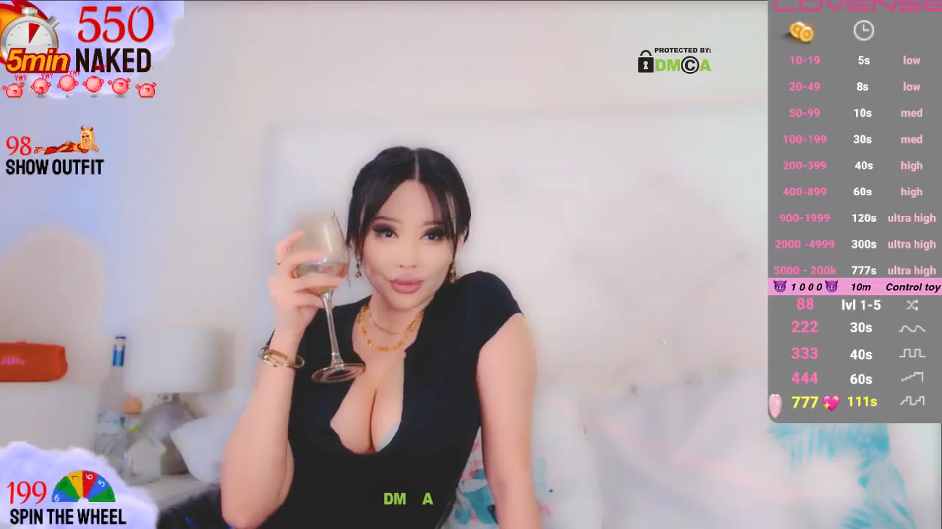 Gallery image thumbnail from Lucky_Star888's myfreecams stream on, 09/06/2024, 08:59 image 13 of 20