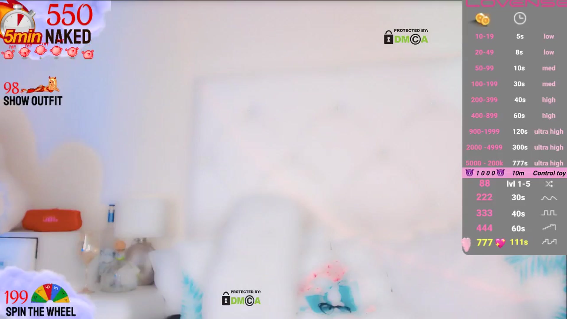 Gallery image thumbnail from Lucky_Star888's myfreecams stream on, 09/06/2024, 08:59 image 9 of 20