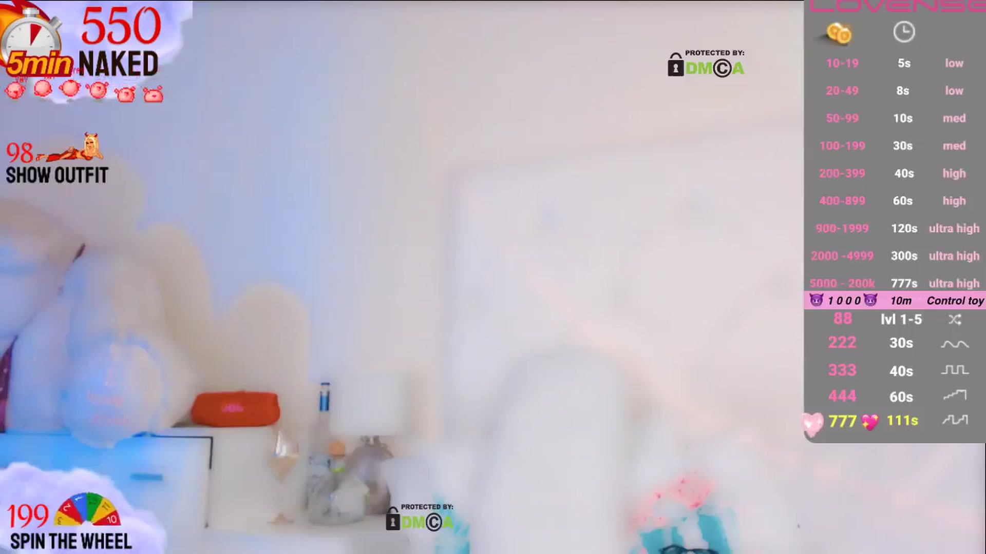 Gallery image thumbnail from Lucky_Star888's myfreecams stream on, 09/06/2024, 08:59 image 6 of 20