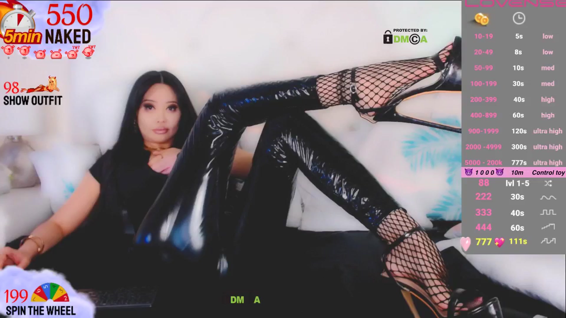 Gallery image thumbnail from Lucky_Star888's myfreecams stream on, 09/06/2024, 09:32 image 8 of 20