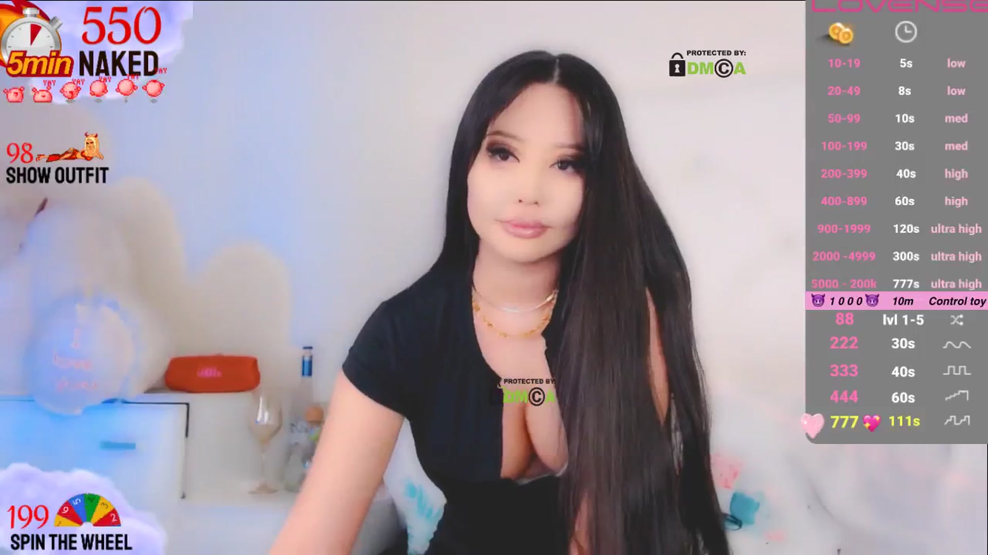 Gallery image thumbnail from Lucky_Star888's myfreecams stream on, 09/06/2024, 11:09 image 5 of 20