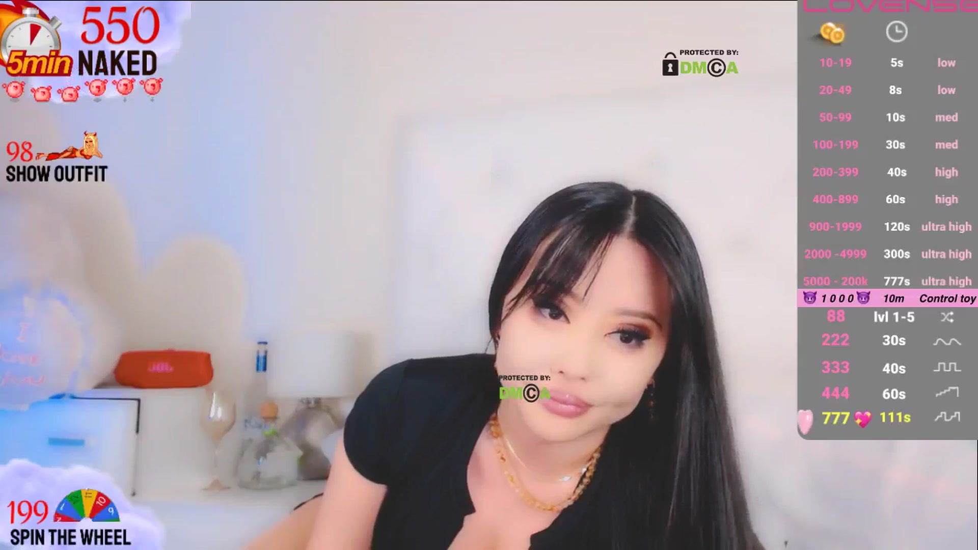 Gallery image thumbnail from Lucky_Star888's myfreecams stream on, 09/06/2024, 11:09 image 8 of 20