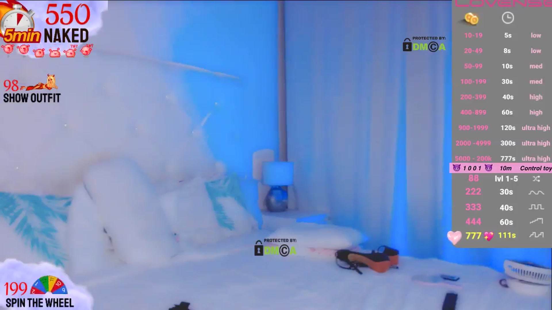 Gallery image thumbnail from Lucky_Star888's myfreecams stream on, 09/08/2024, 10:58 image 9 of 20