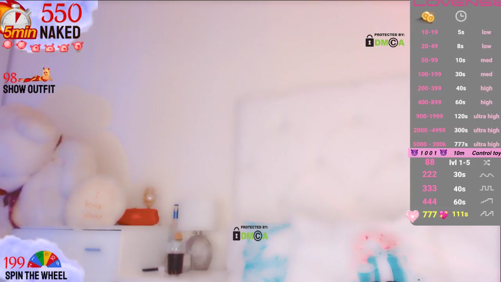 Gallery image thumbnail from Lucky_Star888's myfreecams stream on, 09/09/2024, 07:58 image 4 of 20