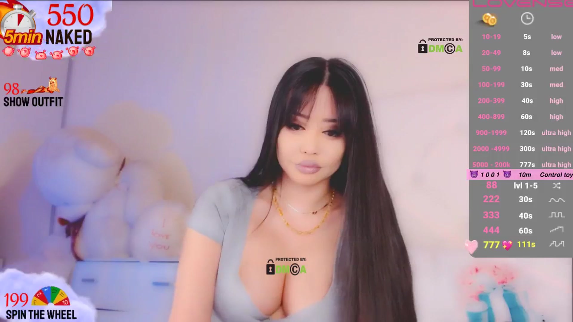 Gallery image thumbnail from Lucky_Star888's myfreecams stream on, 09/09/2024, 07:58 image 7 of 20