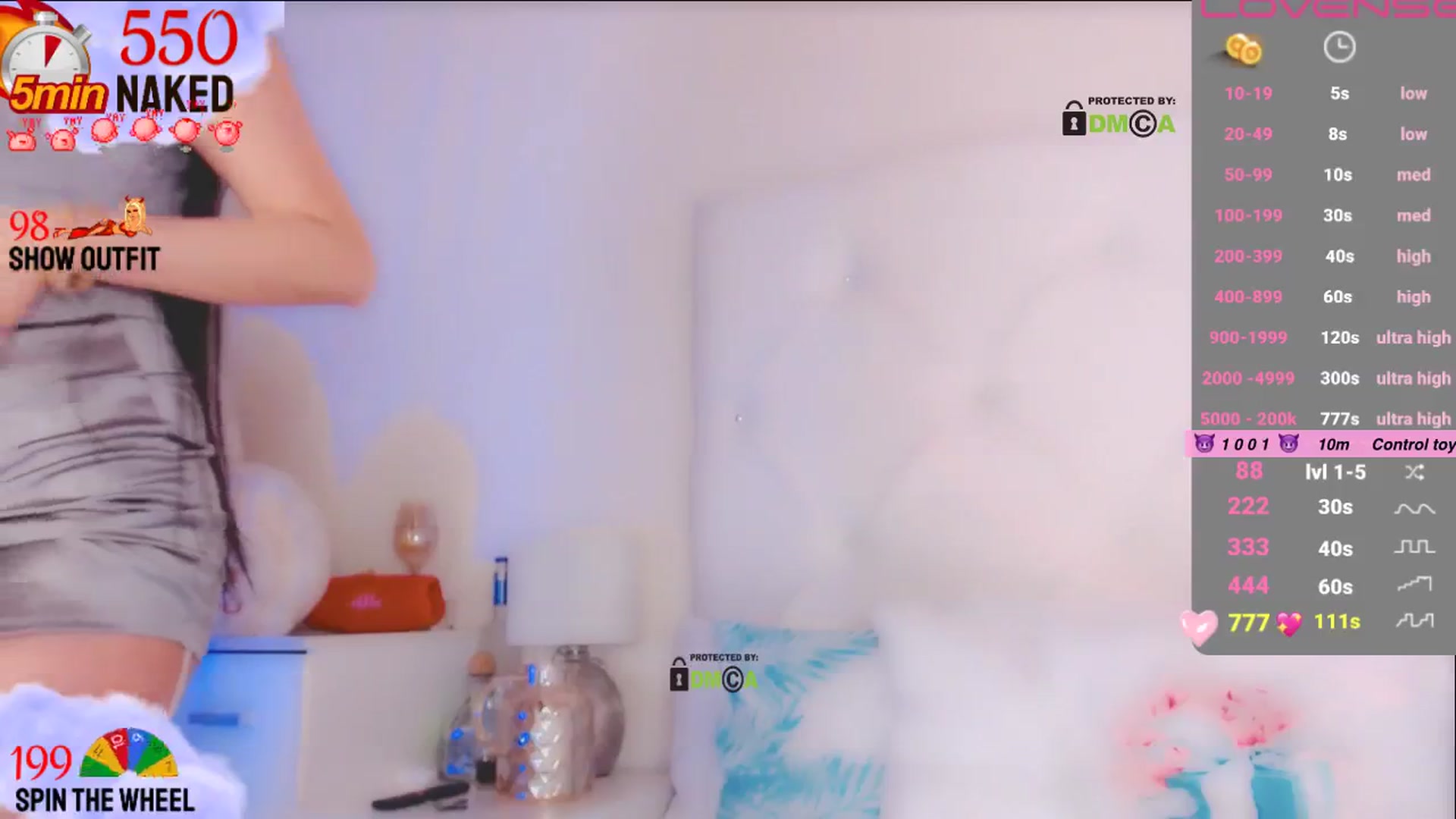 Gallery image thumbnail from Lucky_Star888's myfreecams stream on, 09/09/2024, 10:45 image 19 of 20