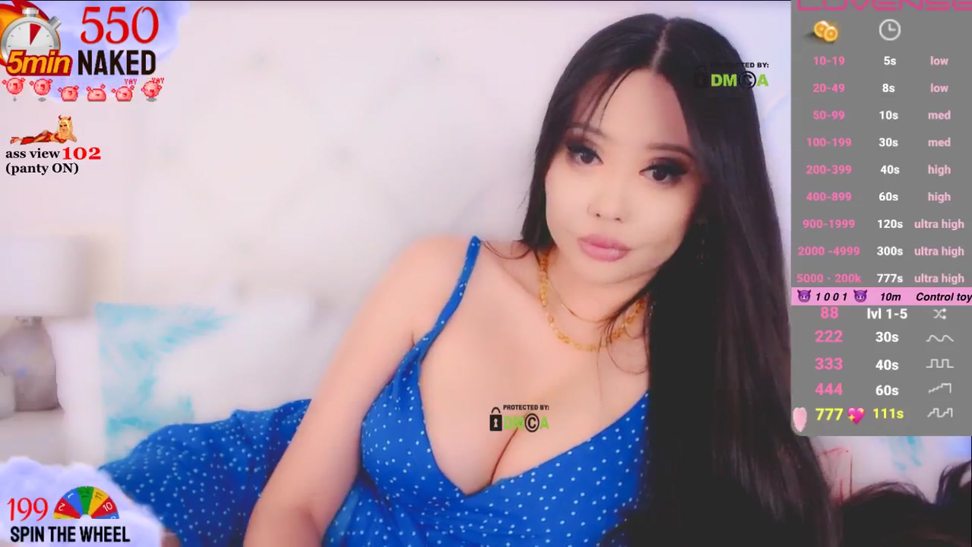 Gallery image thumbnail from Lucky_Star888's myfreecams stream on, 09/15/2024, 12:20 image 9 of 20