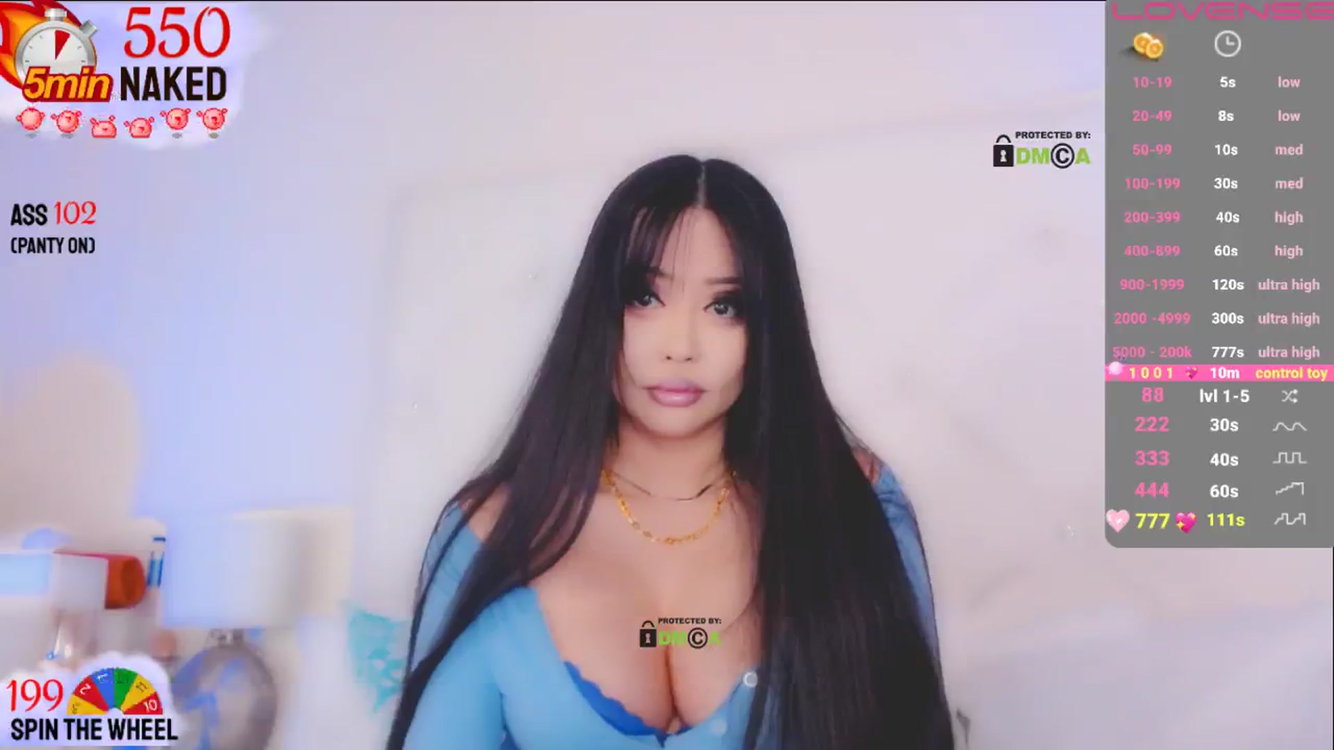 Gallery image thumbnail from Lucky_Star888's myfreecams stream on, 09/22/2024, 09:05 image 6 of 20