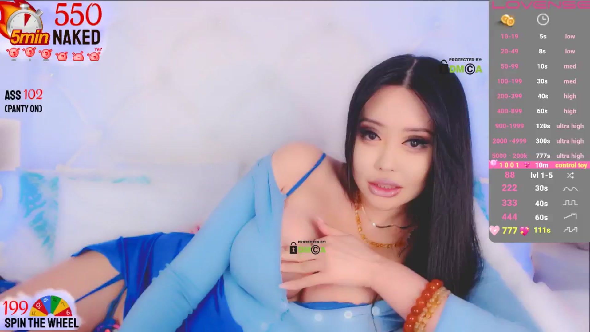 Gallery image thumbnail from Lucky_Star888's myfreecams stream on, 09/22/2024, 12:25 image 7 of 20