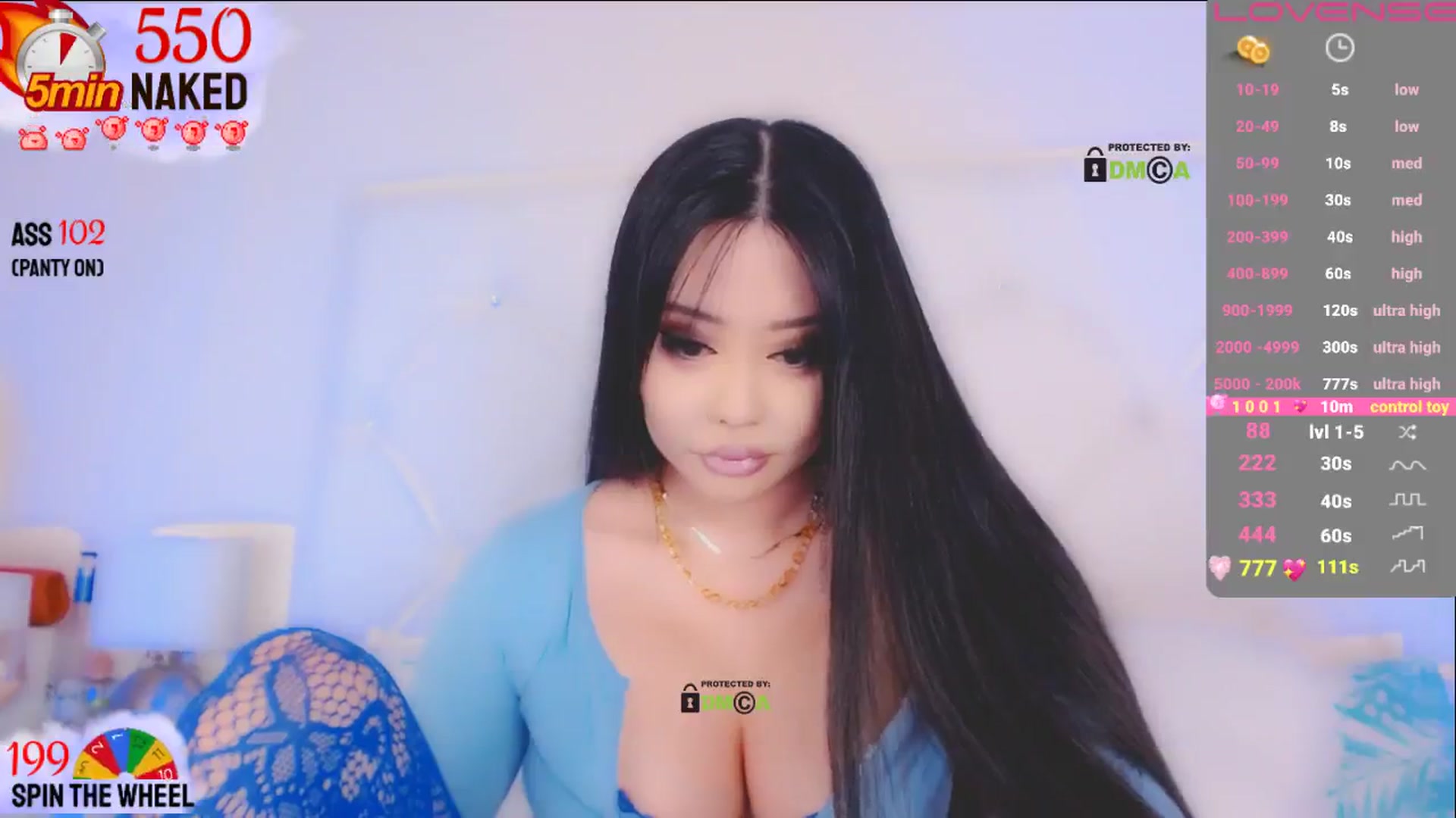Gallery image thumbnail from Lucky_Star888's myfreecams stream on, 09/22/2024, 12:25 image 3 of 20