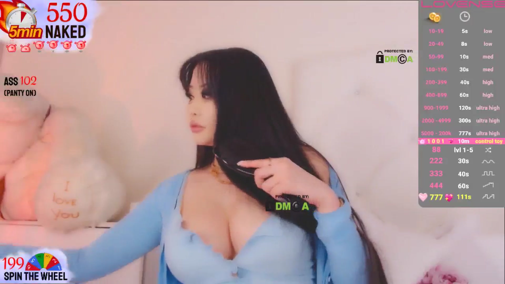 Gallery image thumbnail from Lucky_Star888's myfreecams stream on, 09/28/2024, 10:51 image 9 of 20
