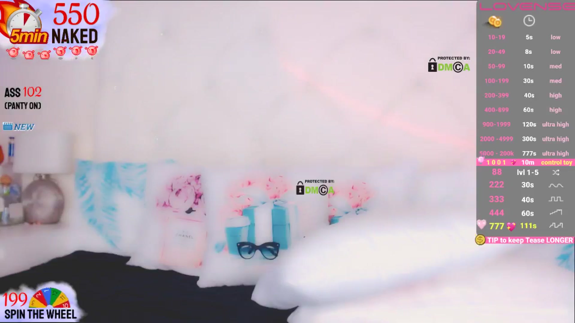 Gallery image thumbnail from Lucky_Star888's myfreecams stream on, 10/03/2024, 08:56 image 9 of 20