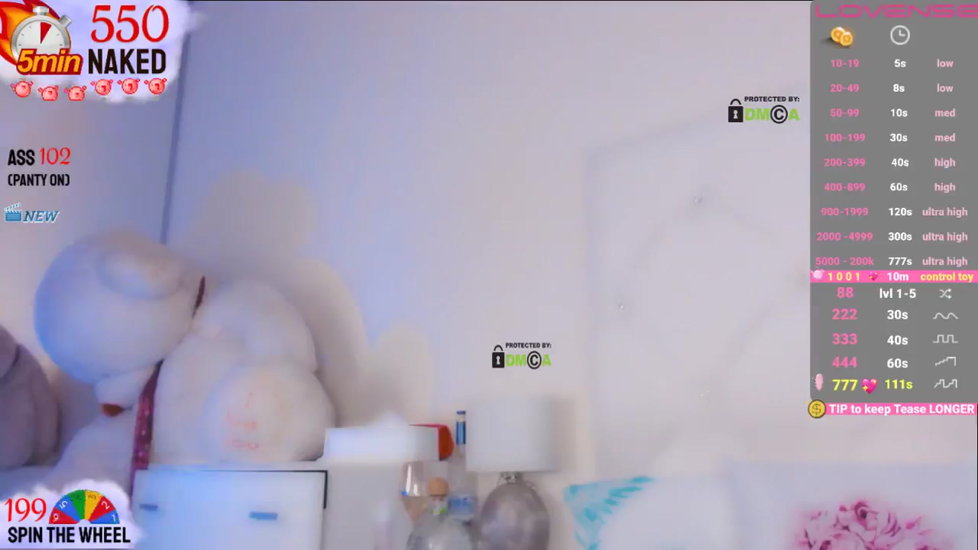 Gallery image thumbnail from Lucky_Star888's myfreecams stream on, 10/06/2024, 13:45 image 6 of 20